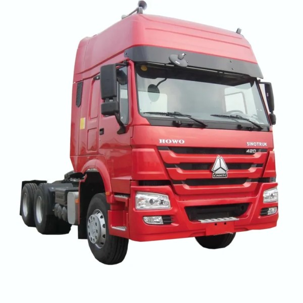 SINOTRUK HOWO 6X4 Tractor Truck 420hp for Hot Sale 