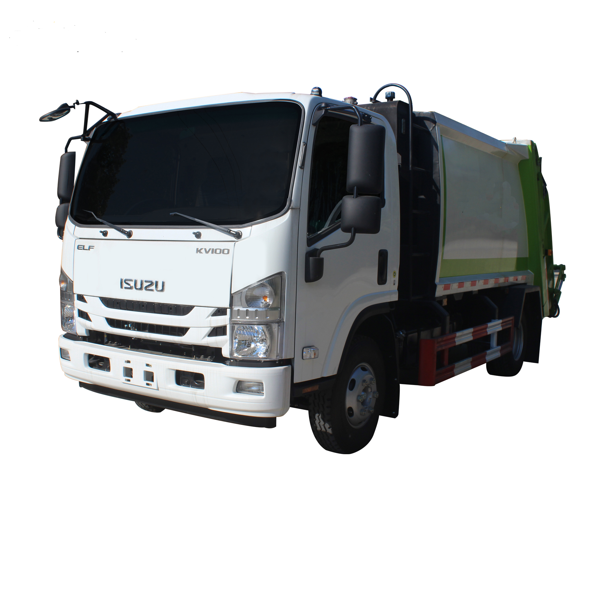 ISUZU 4X2 Compactor Garbage Truck for Waste Compression