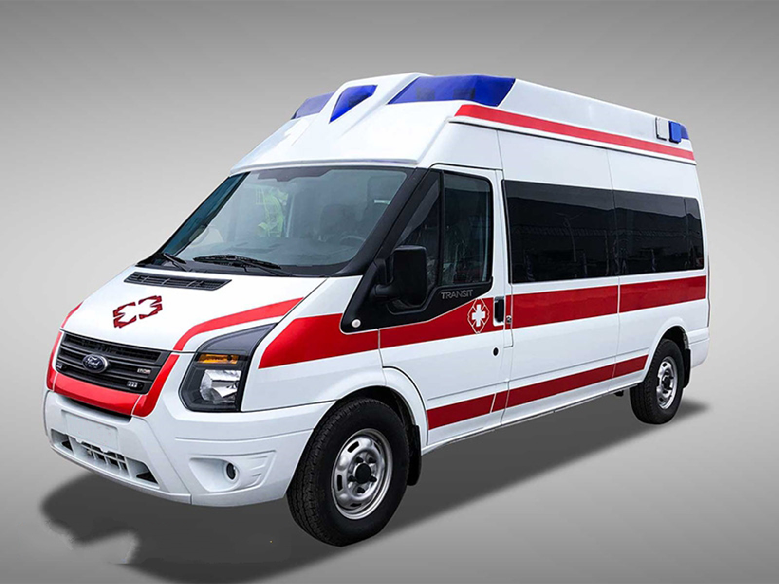 Ford High Quality Ward Type Ambulance